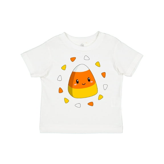 Inktastic Cute Halloween Candy Corn Boys or Girls Toddler T-Shirt