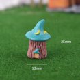 thumbnail image 4 of 5 Pcs Mini Statue de Maison en Pierre Modèle de Construction Table de Sable DIY Fait Main (Couleur Assortie), 4 of 8