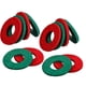 thumbnail image 2 of 12 piezas de protectores de fibra antiarandelas para terminales de batería, 6 rojos y verdes, 2 of 4