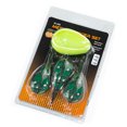 thumbnail image 4 of Yuarrent Alimentador de pesca con molde Carpa Método Cebo Señuelo Alimentador de plástico Aparejos de pesca Accesorio Pescar Yuarrent OD1758-00B, 4 of 6