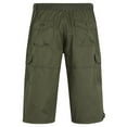 thumbnail image 4 of YOUTHUP Mens Casual Multi-pocket 3/4 Capri Pants, 4 of 5