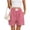 U2-Red, variant on Boxer Shorts for Women Gingham Plaid Shorts Elastic Waist Button Short Pants with Pockets Lounge Sleep 2026 Y2k Summer Beach Bottoms,Coffee L