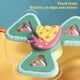 thumbnail image 4 of Spinning Top Toys Baby Bath Toys Cartoon Insect Sucker Top Toys Regalo Para Niños Y Niñas 3Pcs Yuarrent FN006008-00, 4 of 6