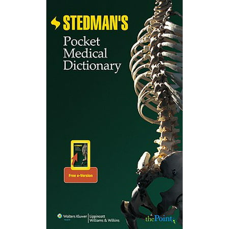 Stedman's Pocket Medical Dictionary