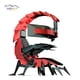 thumbnail image 5 of Luxury Gaming Gamer Computer Chair Massage pu Leather led Black White Pink Scorpion Racing Gaming Chair with Footres My Lux Decor Round, 5 of 18