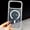 Glitter Clear, variant on Dteck Magnetic Glitter Case for iPhone 14 Pro, Compatible with MagSafe, Bling Diamond Rhinestone Sparkly Shockproof Clear Phone Cover 6.9 inch,Glitter Clear