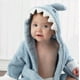 thumbnail image 4 of Bata de algodón para bebé, Toalla de baño, sudaderas con capucha de dibujos animados, ropa de dormir infantil, manta de baño, albornoz suave, pijamas para niños, 4 of 4