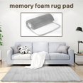 thumbnail image 4 of Memory Foam Soft Bath Mats - Non Slip Absorbent Bathroom Rugs Extra Large Size Runner Long Mat for K, 4 of 5