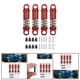 thumbnail image 5 of Amortiguador de choque de 27 mm apto para WlLoys P929 P939 K989 RC Car rojo Hugo mini coche amortiguador, 5 of 10