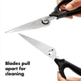 thumbnail image 3 of OXO Unisex Good Grips Kitchen and Herb Scissors, 3 of 6