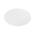 thumbnail image 3 of Modway Lippa 42" Oval-Shaped Wood and Metal Coffee Table in Black/White, 3 of 7