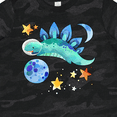 thumbnail image 4 of Inktastic Stegosaurus Space Dinosaur with Stars and Planet Boys or Girls Toddler T-Shirt, 4 of 5