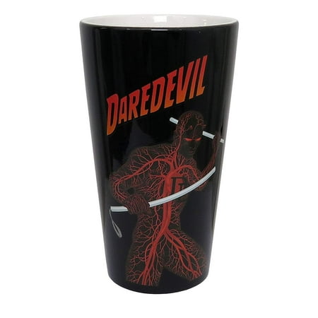 Pint Glass - Daredevil - The Man Without Fear 16oz New gcm-mk-ddbld