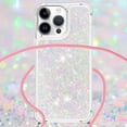 thumbnail image 2 of Funda FOXDOCK para iPhone 16 Pro Max con Cuerda Ajustable, Brillo Líquido, Protección Antigolpes y Lente – Ideal para Regalo, 2 of 6
