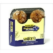 Udi's Gluten-Free Blueberry Muffins pack of 3