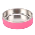 thumbnail image 1 of Acero inoxidable del cuenco del perro de 42 onzas ningún cuenco del agua del perro del animal doméstico del metal del resbalón del cuenco del agua de la comida de perro del derrame, 1 of 5