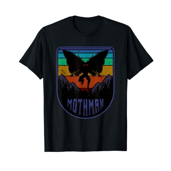 Cryptid Mothman Shirt Cryptozoology Folklore Cryptozoologist T-Shirt