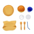 thumbnail image 2 of Ensemble d'Auto-alimentation pour Bébé, Ensemble d'Alimentation en Silicone pour Repas Type A, Type B, 2 of 8