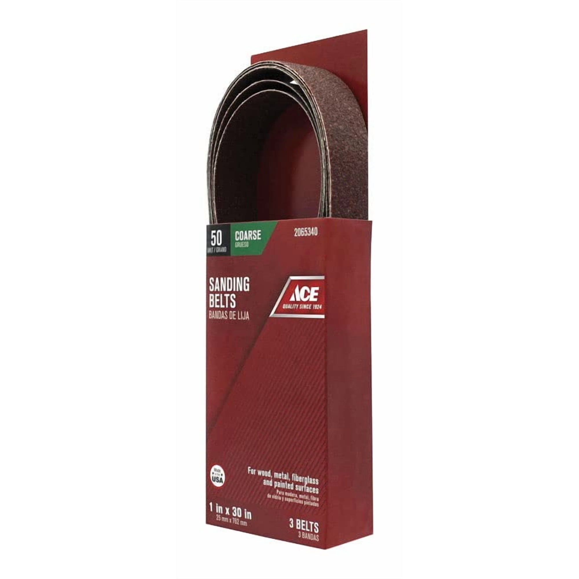 ACE PRODUCTION CLOTH BELT Resin bond