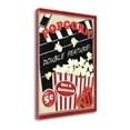 thumbnail image 2 of Tangletown Fine Art 'At the Movies I' Vintage Advertisement on Wrapped Canvas, 2 of 2