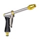 thumbnail image 1 of Garden Handheld Sprayer, Metal Garden Sprayer, Garden Pistol Spray Gun, High Pressure Garden Hose Nozzle for Watering, Car Wash, Sidewalk Cleaning, Pe, 1 of 5