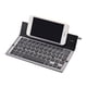 thumbnail image 4 of Teclado plegable para tableta Teclado de aleación de aluminio para IOS Windows Android (gris) Tmvgtek Para estrenar, 4 of 7