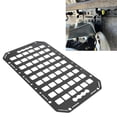 thumbnail image 1 of Panel Truck Bed Panel Aluminum Use with L Rails Cargo Storage Organizer Tools Rack for Sedans SUVs Pickups Trucks RVs Trailers, 1 of 7
