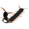 thumbnail image 3 of Halloween Centipede Pet Costume, Funny Creepy‑Cute Cosplay Outfit, Adjustable Hook‑and‑Loop Straps, Soft PP Cotton for Tiny & Small Dogs, Halloween Party Holiday Decor, 3 of 3