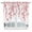 Pink Black, variant on Swag Valance Curtains for Windows, Cherry Blossoms Light Filtering Kitchen Curtains with Rod Pocket, Spring Rustic Botanical Flowers Window Treatment Valances for Living Room, 28x36 - 2 PCS
