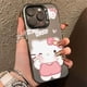 thumbnail image 4 of Sanrio Hello Kitty funda de teléfono para Xiaomi Note 13 Pro 5G 12 4G 8 10 11 12 13 Pro Plus 10S 11S Redmi 14C 13C 12 12C 10C A3, 4 of 4