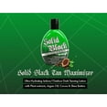 thumbnail image 7 of Millennium Tanning SOLID BLACK Hypoallergenic Tan Maximizer Indoor/Outdoor Dark Tanning Lotion 13 fl oz, 7 of 7