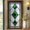 Colorful Glass #03, variant on Stained Glass Window FilmStained Glass Style Vine Window Film Privacy Film Stained Decals Static Cling Sun Blocking Decor for Home Office Windows Doors Partitions 17.7x39.3 inch