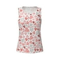 thumbnail image 5 of Goofa Hand Drawn Hearts Printed Womens Workout Tops for Women Sleeveless Yoga Shirts Athletic Running Tank Tops Sleeveless Gym Clothes Workout Apparel-XX-Large, 5 of 9