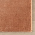 thumbnail image 4 of nuLOOM Speckled Wool-Blend Area Rug, 4' x 6', Orange, 4 of 8
