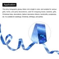 thumbnail image 4 of Curling Ribbon Crimped Balloon String 3/16" 11 Yards 2pcs for Christmas Wedding Gift Crafts Blue, 4 of 6