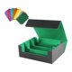 thumbnail image 1 of Caja para guardar barajas de cartas coleccionables. Capacidad para más de 1800 cartas. Verde, 1 of 9