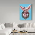 thumbnail image 3 of Trademark Fine Art 'Fennec Fox' Canvas Art by Sheena Pike Art And Illustration, 3 of 3