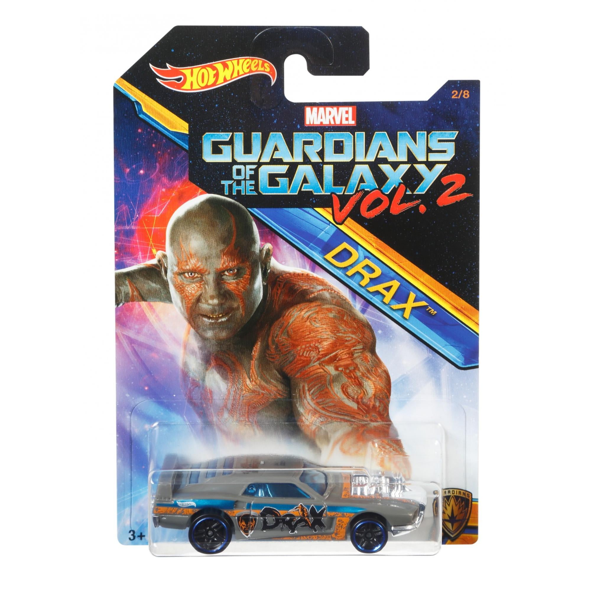 hot wheels guardians of the galaxy