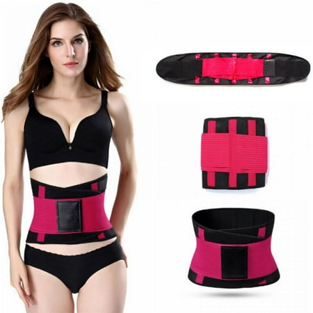 

[BRAND DELIVERY ON TIME1]Fashion Shapers Women Hot Waist Trainer Slimming Shaper Belt Cinta Modeladora Girdles Firm Control Corset Waist Plus size S-2XL