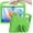 Green, variant on KOMI for Lenovo Tab M11 /Tab K11 Case 11-inch 2024, Kids Case Cover with Shockproof Handle Stand for Lenovo M11 Tablet (TB330FU / TB330XU) Tablet (Blue)