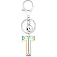 thumbnail image 1 of Letter Keychain,26 Letters A-Z Decorative Letter Keychain,Name Keychain for Women Girls Men Teenager Gift, 1 of 2