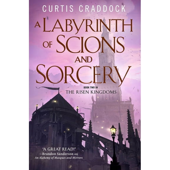 Risen Kingdoms Labyrinth of Scions and Sorcery, Book 2, (Paperback)