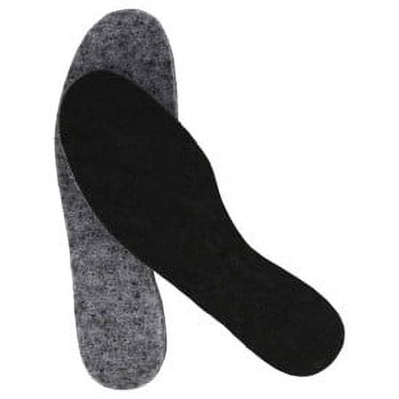 Unisex Felt Insole Size 11(M)