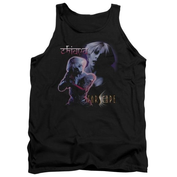 Farscape Chiana Adult Tank Top Black