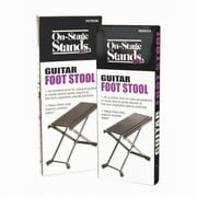 On-Stage Stands Music Performance Bench and Stool, Rubber White, 1.20 Inches