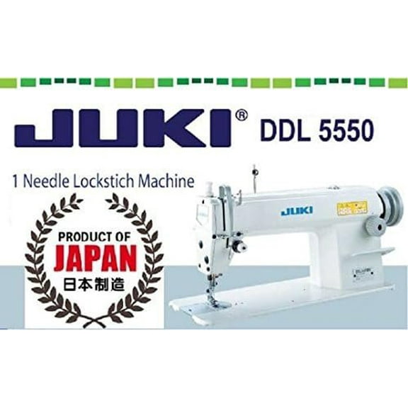 Juki DDL-5550 Industrial Straigh Lockstitch Sewing Machine Made in Japan