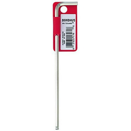 UPC: 0037231270728 | Bondhus 27072 8mm Ball End Tip Hex Key L-Wrench BriteGuard Finish 195mm 25/Pk