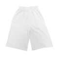 thumbnail image 5 of Pantalones informales de mujer con corte recto y holgado - Pantalones de verano con bolsillos con botón - S-XXXL, 5 of 5