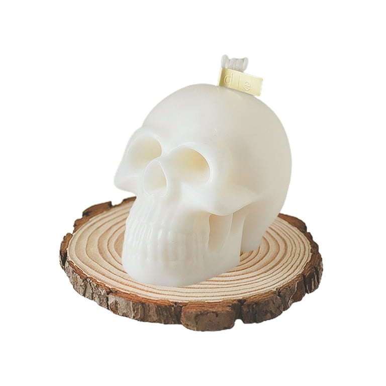 Halloween Skull Aromatherapy Candle Wholesale Soy Wax Handmade Skull Candle  Creative Aromatherapy Gift Box 