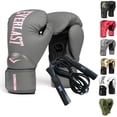 thumbnail image 5 of Kit de Box Everlast Elite 2 Gris Rosa 14 OZ + Cuerda para Saltar, 5 of 5